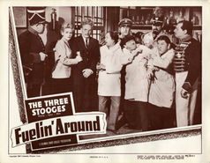 FUELIN' AROUND (1949) The Three Stooges